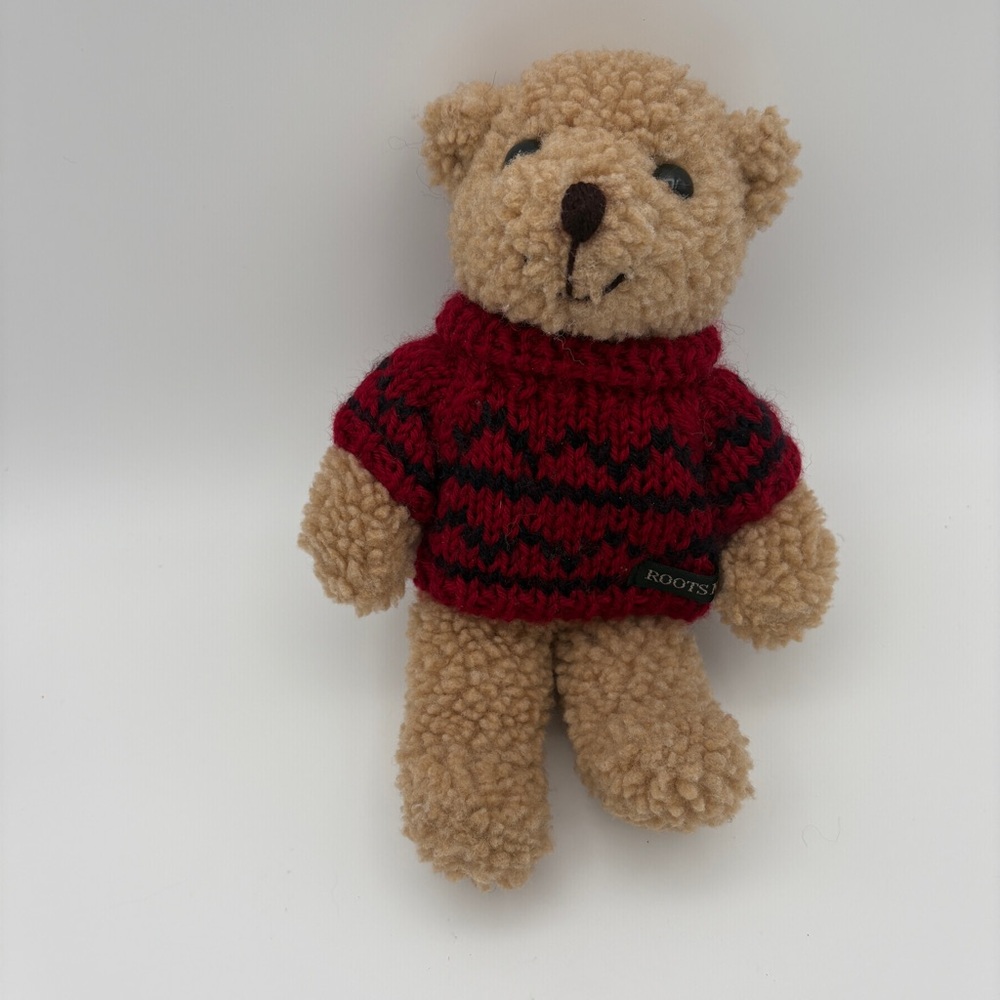 Vintage Roots Kids Ganz Brown Teddy Bear 1996 Rudy